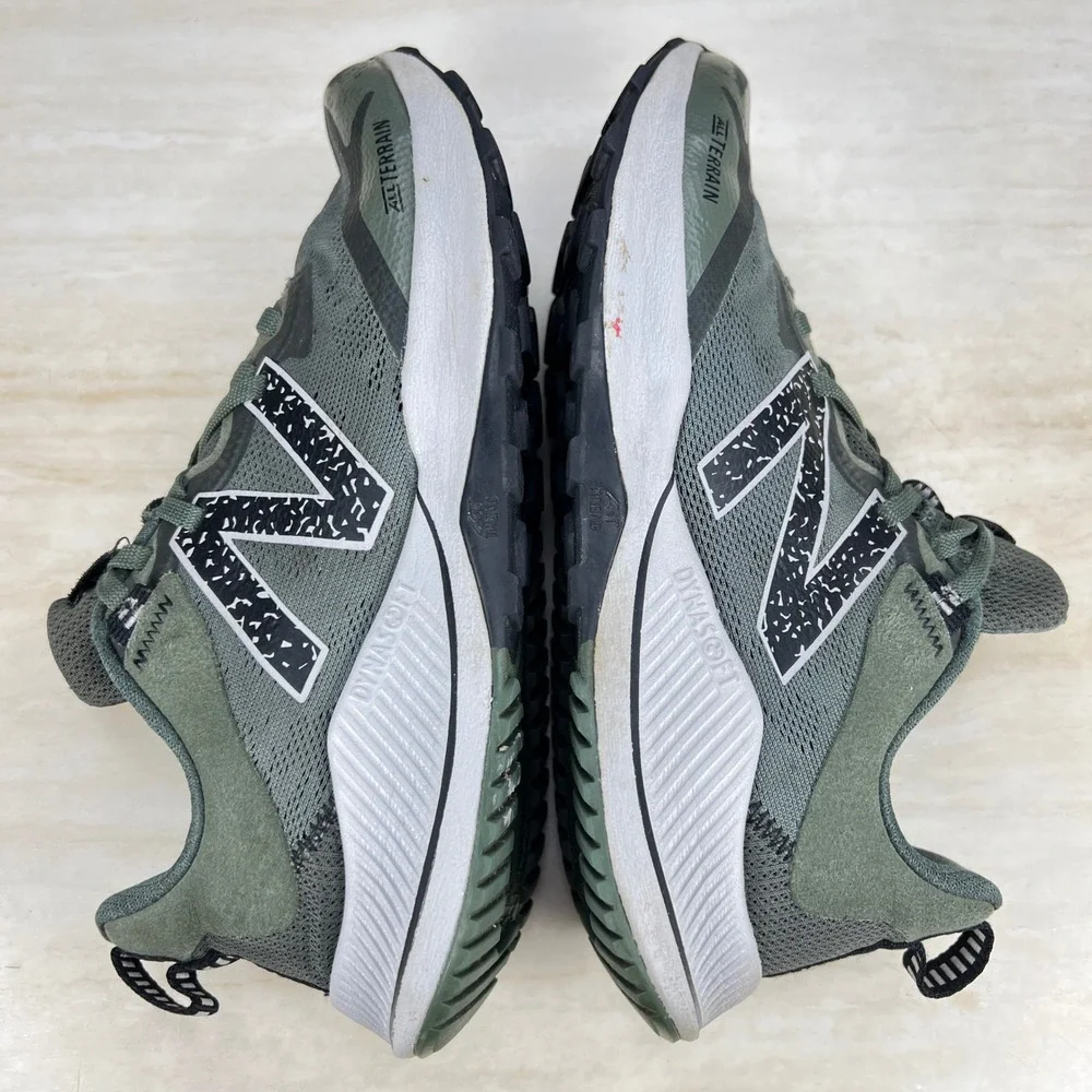 New Balance Nitrel v4 Trail Running Shoes Mens 7.5 Green DynaSoft MTNTRMG4 - Picture 7 of 12